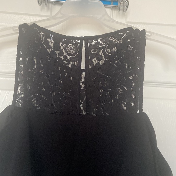 Black cold shoulder jumpsuit - Picture 3 of 4